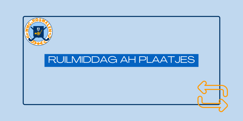 Ruilmiddag AH plaatjes Nieuws afbeelding